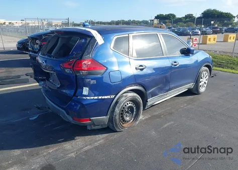 2017 Nissan Rogue S z USA, uszkodzony, nr VIN KNMAT2MT9HP562204